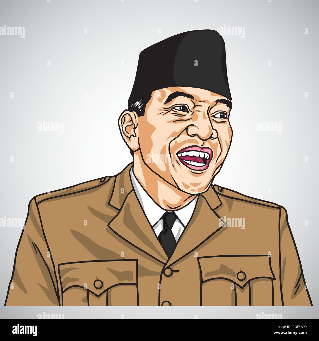 Detail Ir Soekarno Vector Nomer 36