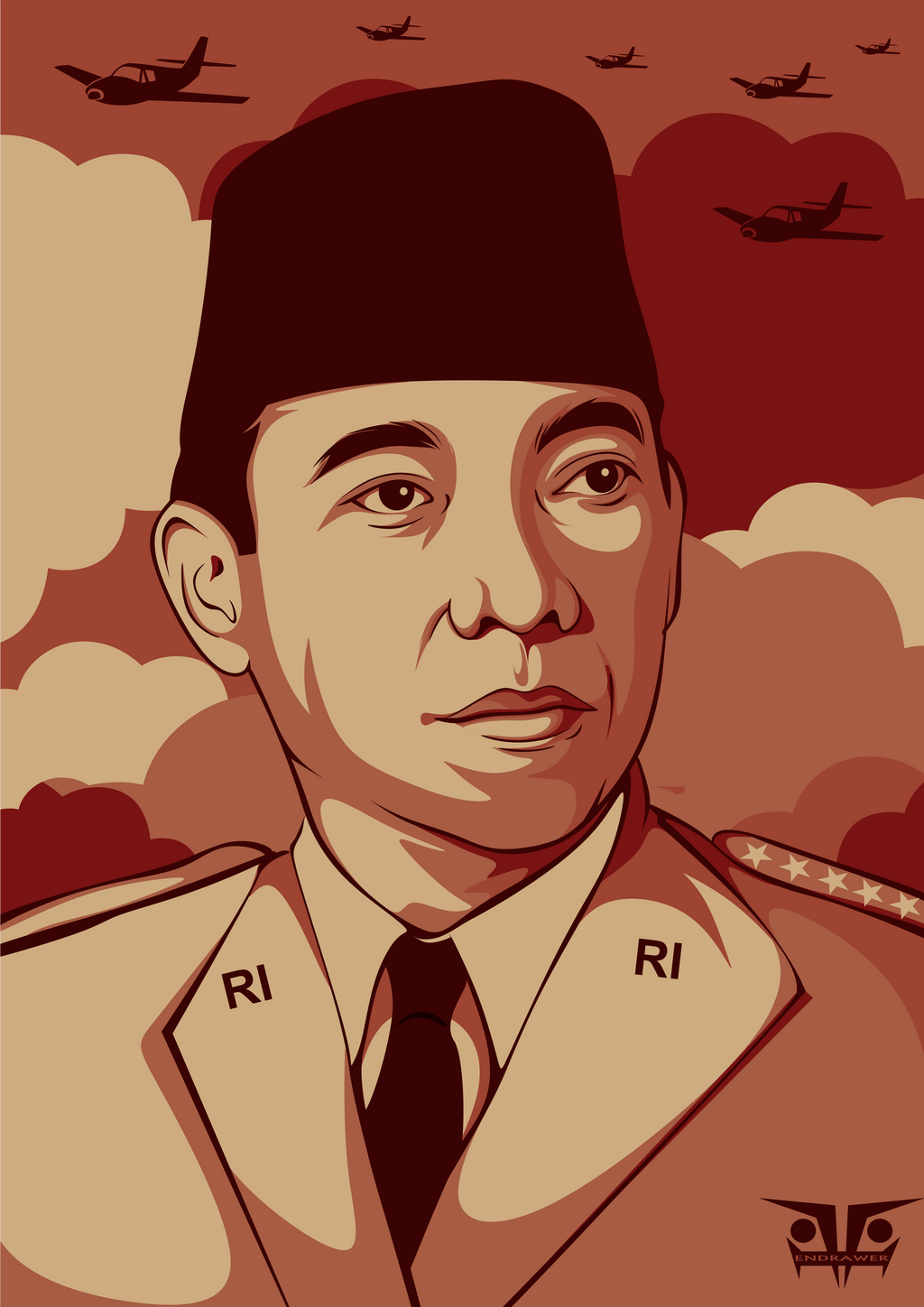 Detail Ir Soekarno Vector Nomer 37