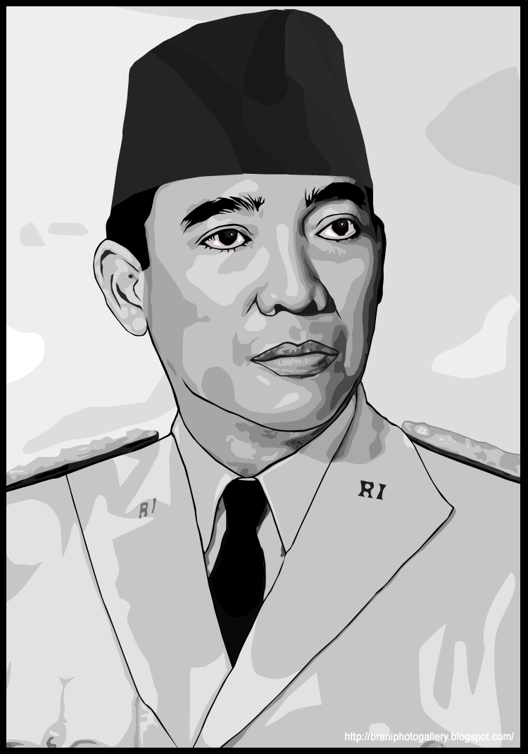 Detail Ir Soekarno Vector Nomer 45