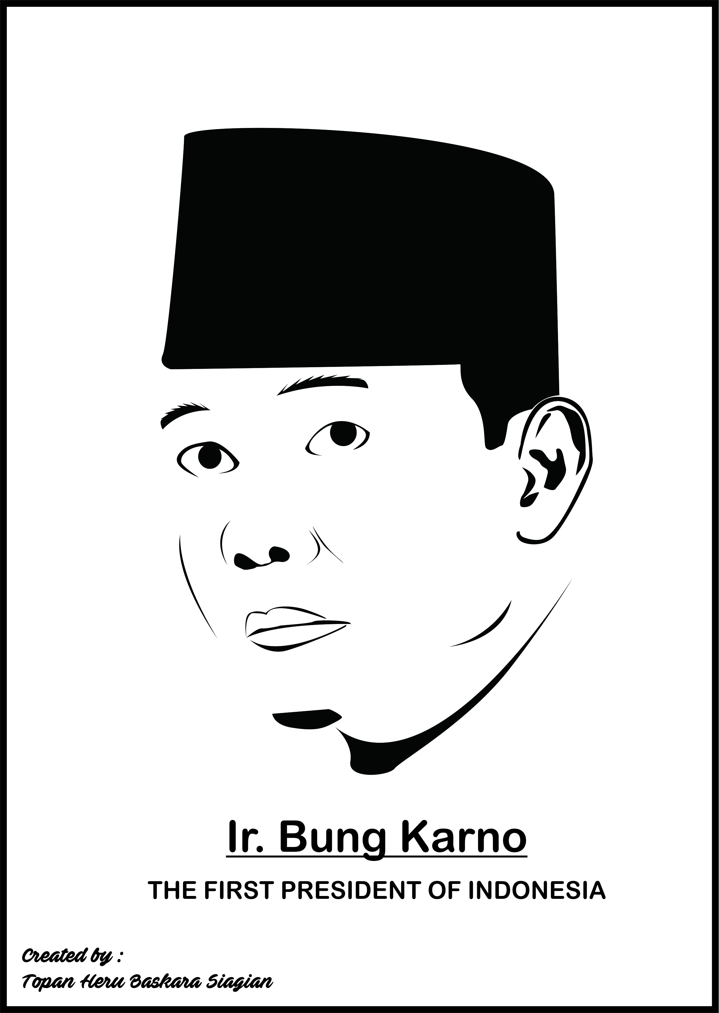 Detail Ir Soekarno Vector Nomer 47