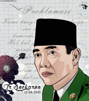 Detail Ir Soekarno Vector Nomer 58