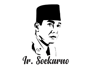 Detail Ir Soekarno Vector Nomer 10