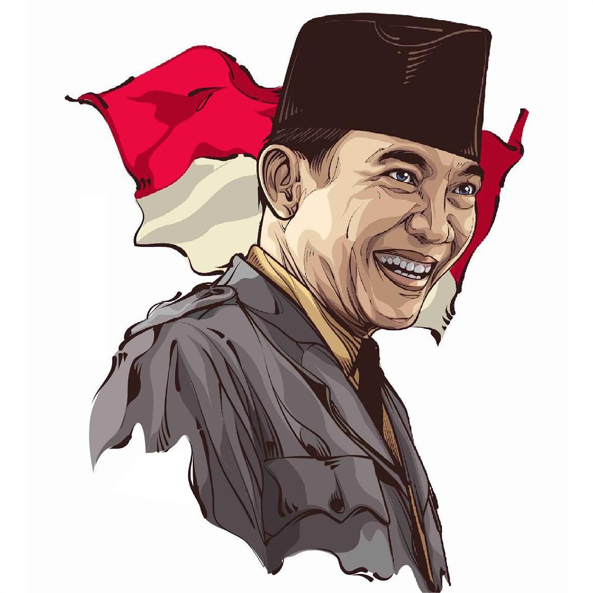 Ir Soekarno Wallpaper - KibrisPDR