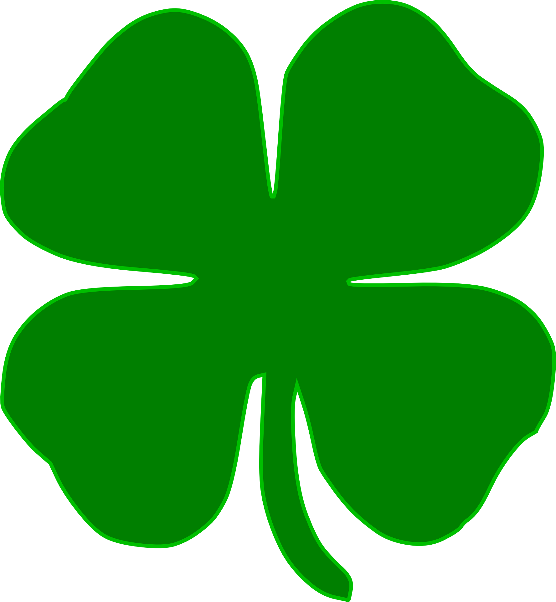 Detail Irish Clover Images Nomer 6