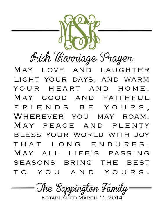 Detail Irish Wedding Quotes Nomer 15