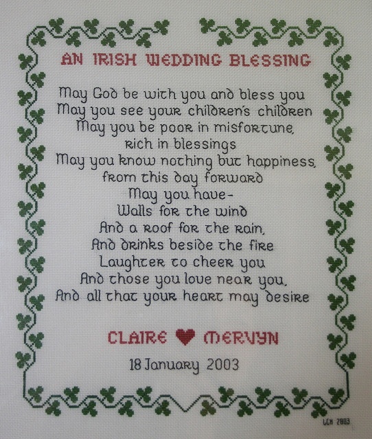 Detail Irish Wedding Quotes Nomer 18