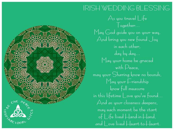 Detail Irish Wedding Quotes Nomer 19