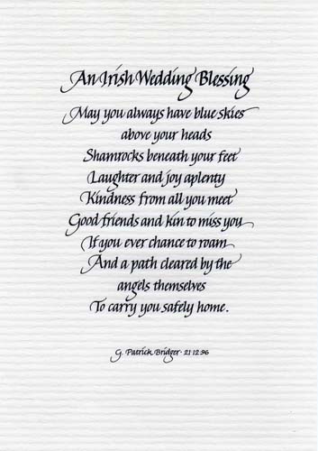 Detail Irish Wedding Quotes Nomer 25