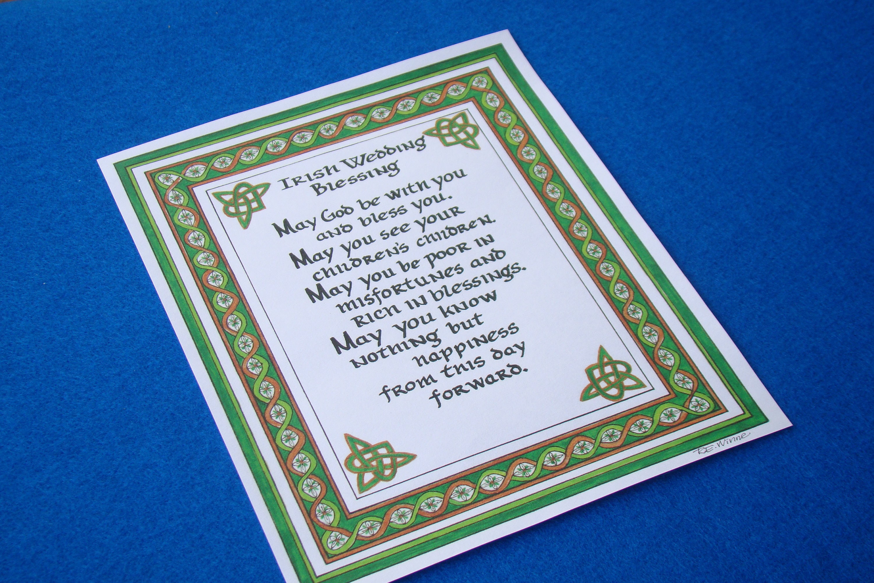 Detail Irish Wedding Quotes Nomer 41