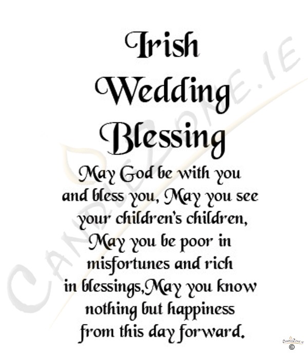 Detail Irish Wedding Quotes Nomer 7