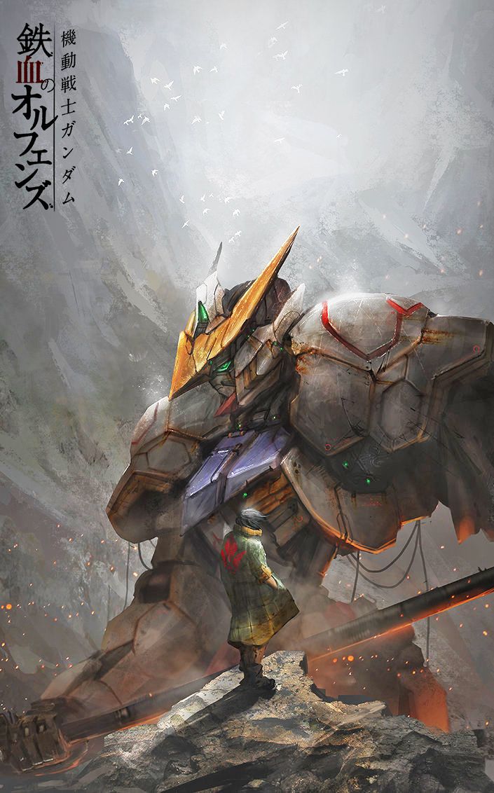 Detail Iron Blooded Orphans Wallpaper Nomer 3