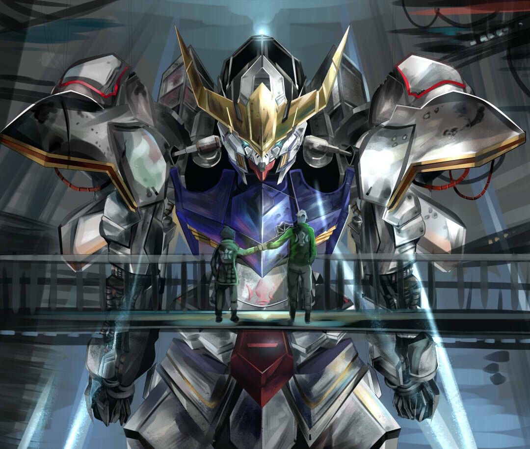 Detail Iron Blooded Orphans Wallpaper Nomer 21