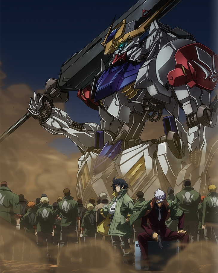 Detail Iron Blooded Orphans Wallpaper Nomer 33