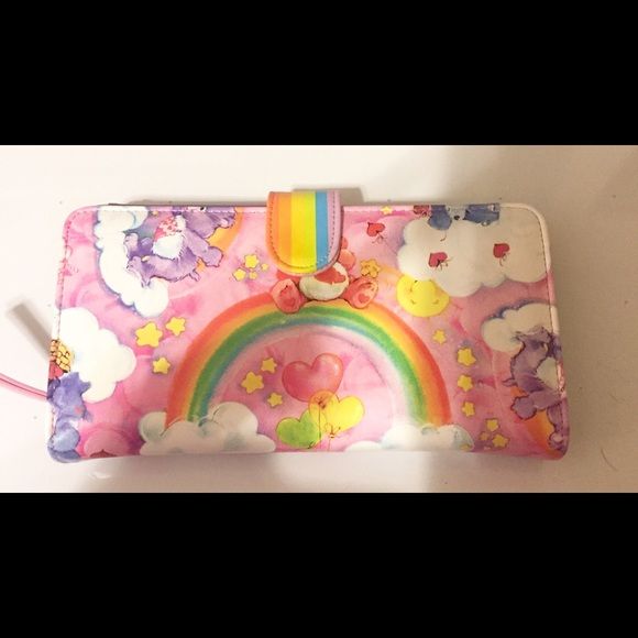 Detail Iron Fist Care Bears Wallet Nomer 11