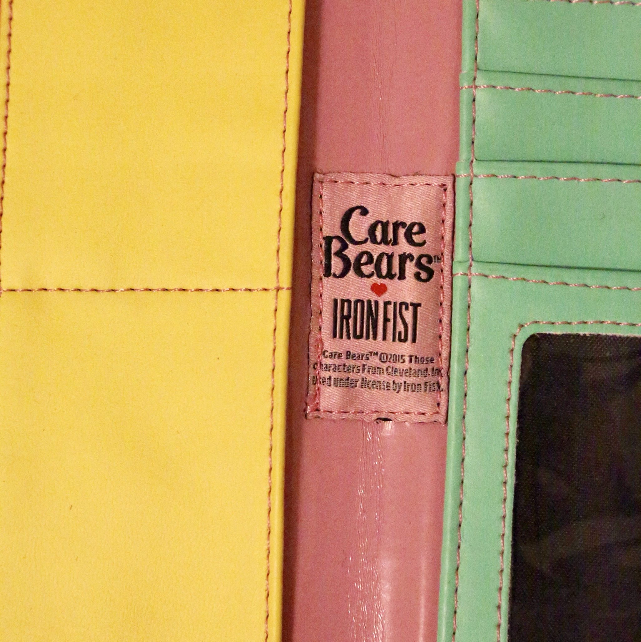 Detail Iron Fist Care Bears Wallet Nomer 28