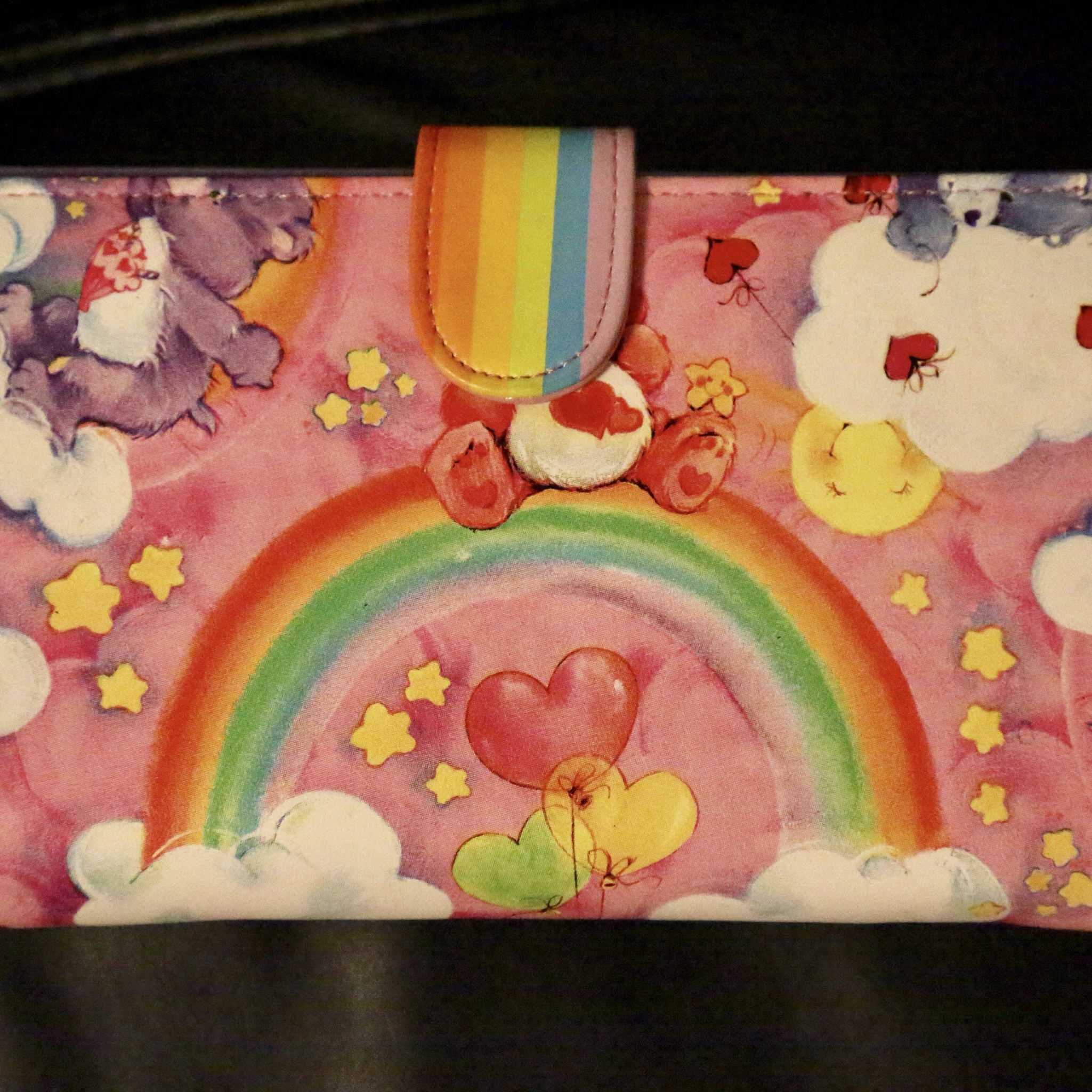 Detail Iron Fist Care Bears Wallet Nomer 4