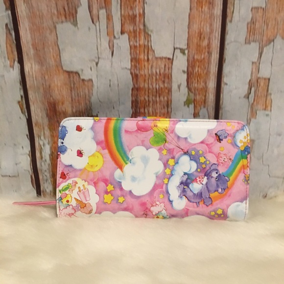 Detail Iron Fist Care Bears Wallet Nomer 50