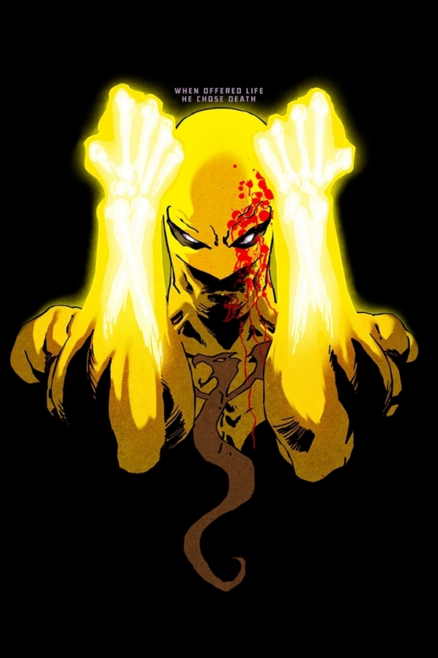 Detail Iron Fist Iphone Wallpaper Nomer 12