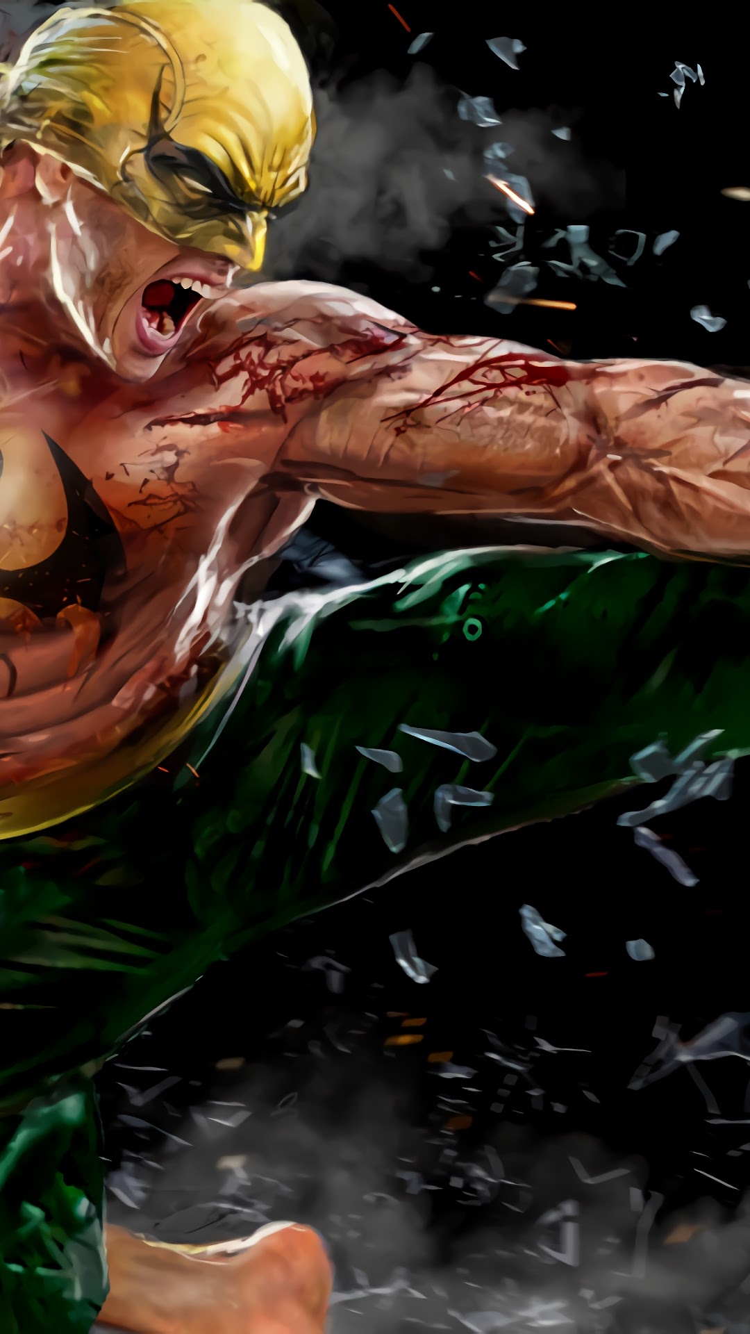 Detail Iron Fist Iphone Wallpaper Nomer 13