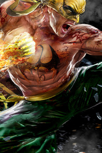 Detail Iron Fist Iphone Wallpaper Nomer 17