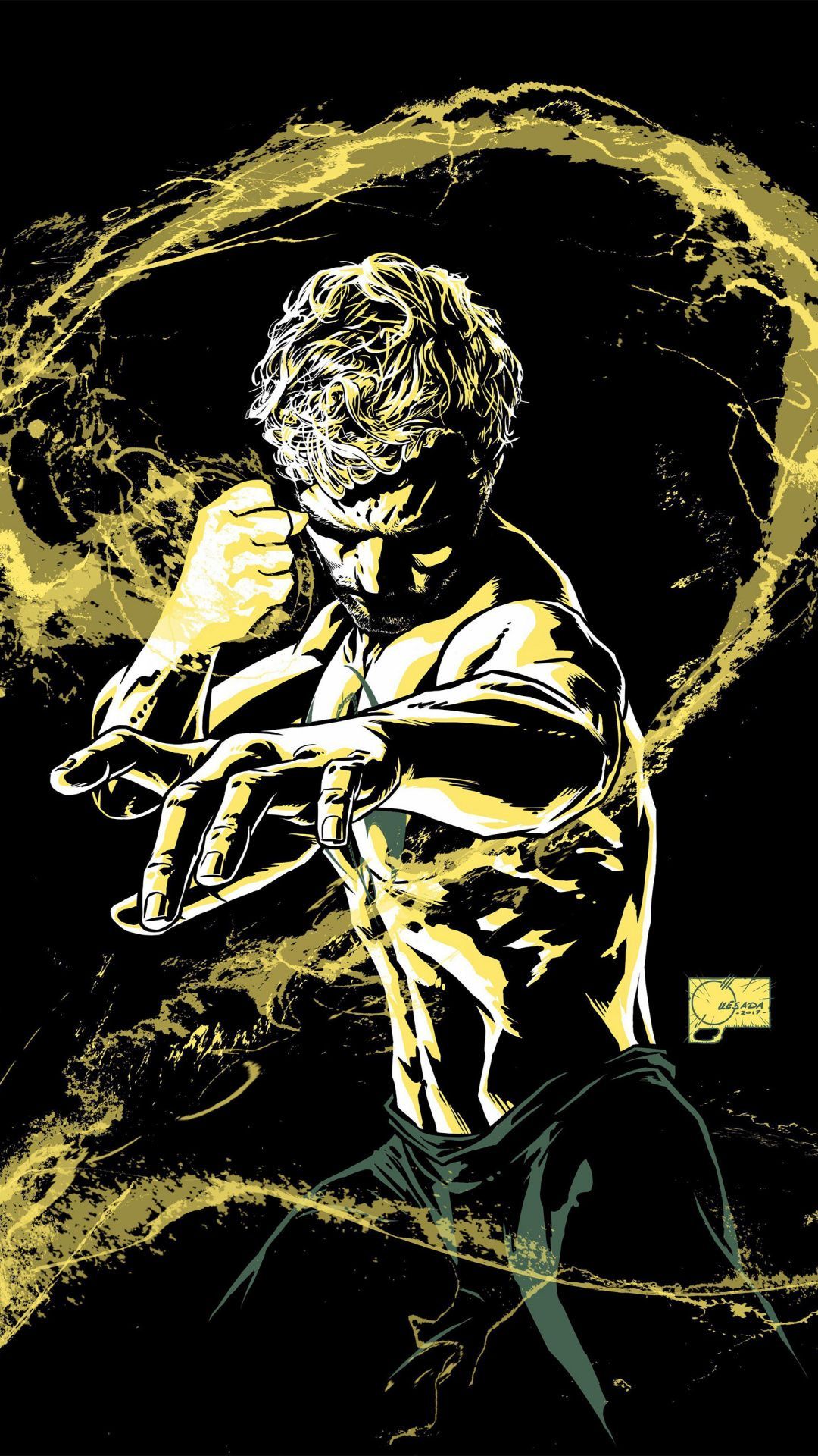 Detail Iron Fist Iphone Wallpaper Nomer 4