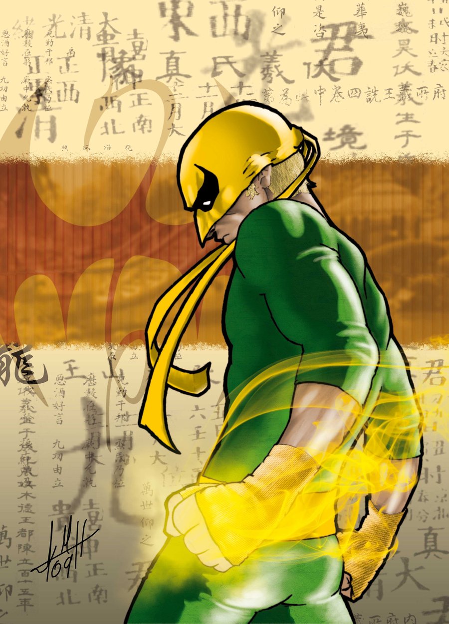 Detail Iron Fist Iphone Wallpaper Nomer 30