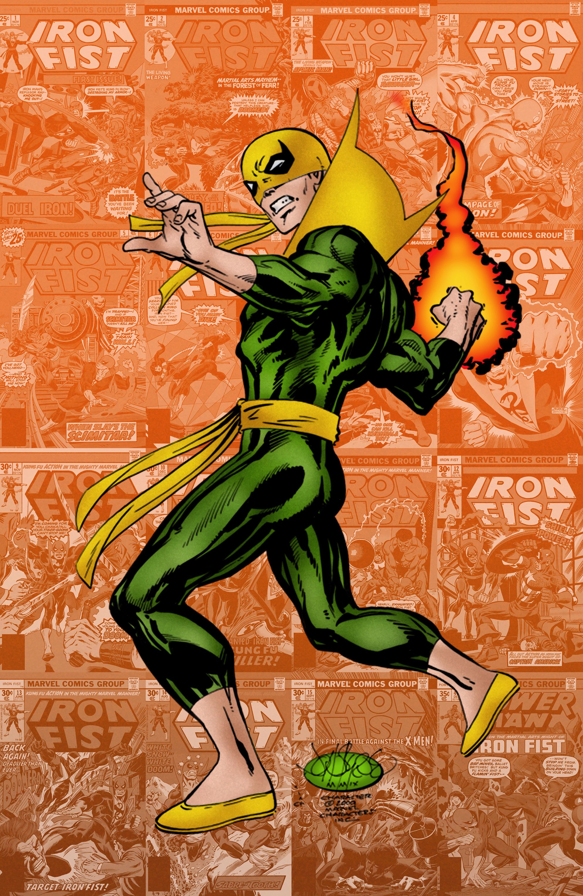 Detail Iron Fist Iphone Wallpaper Nomer 49