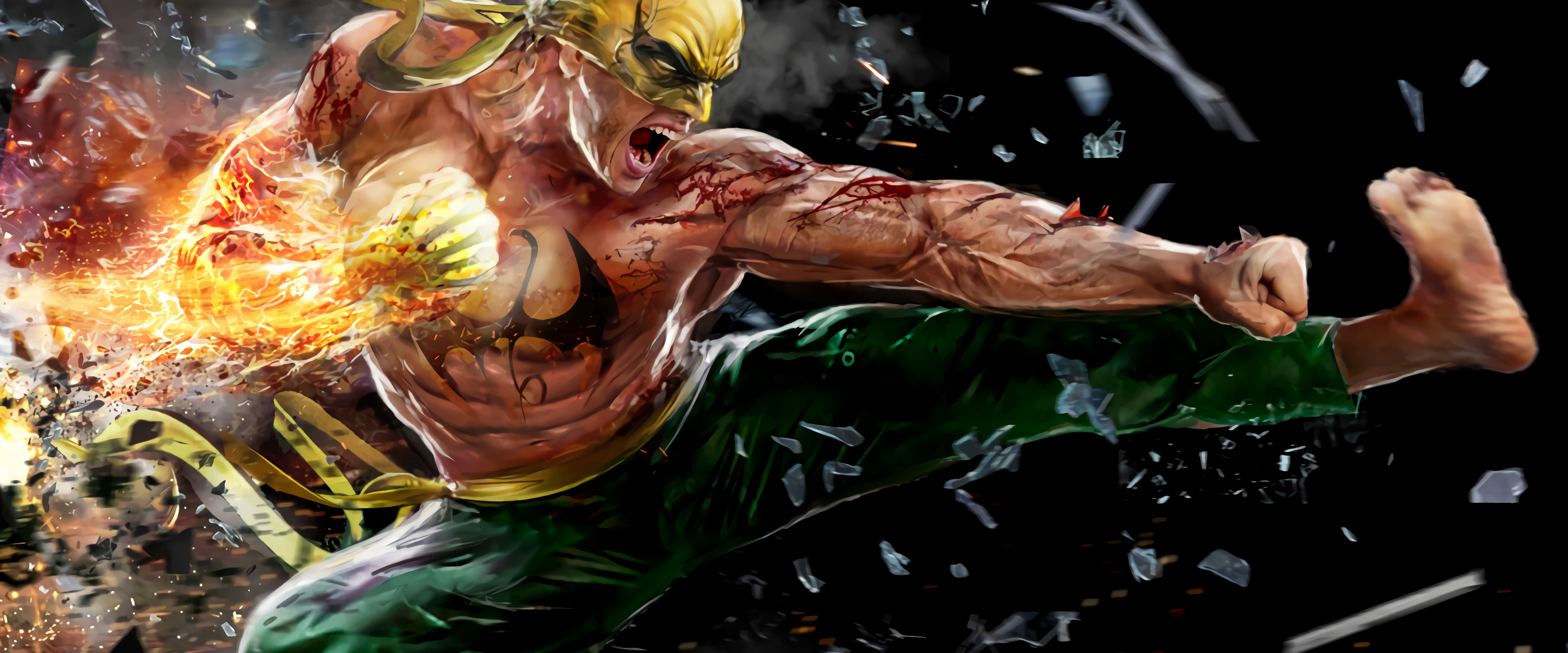 Detail Iron Fist Iphone Wallpaper Nomer 51