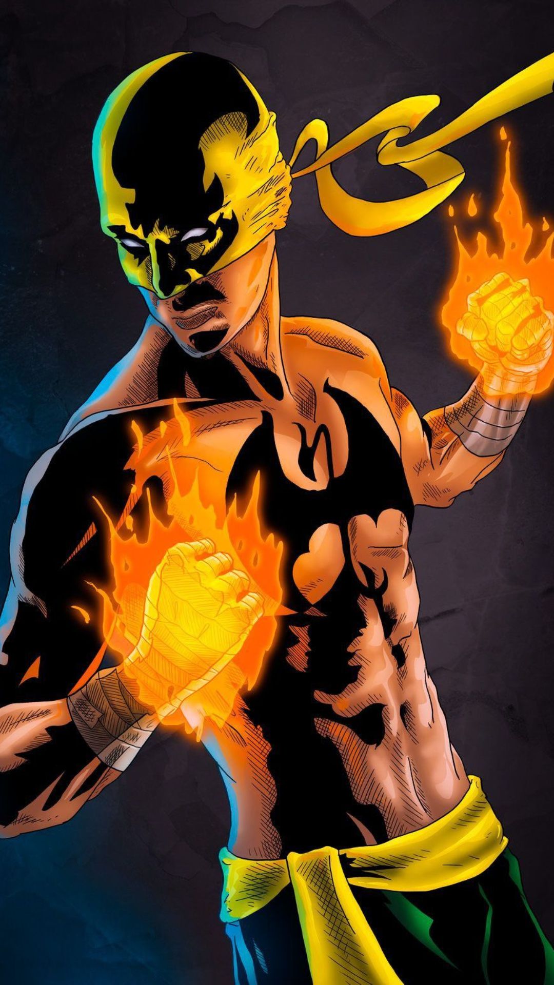 Detail Iron Fist Iphone Wallpaper Nomer 54