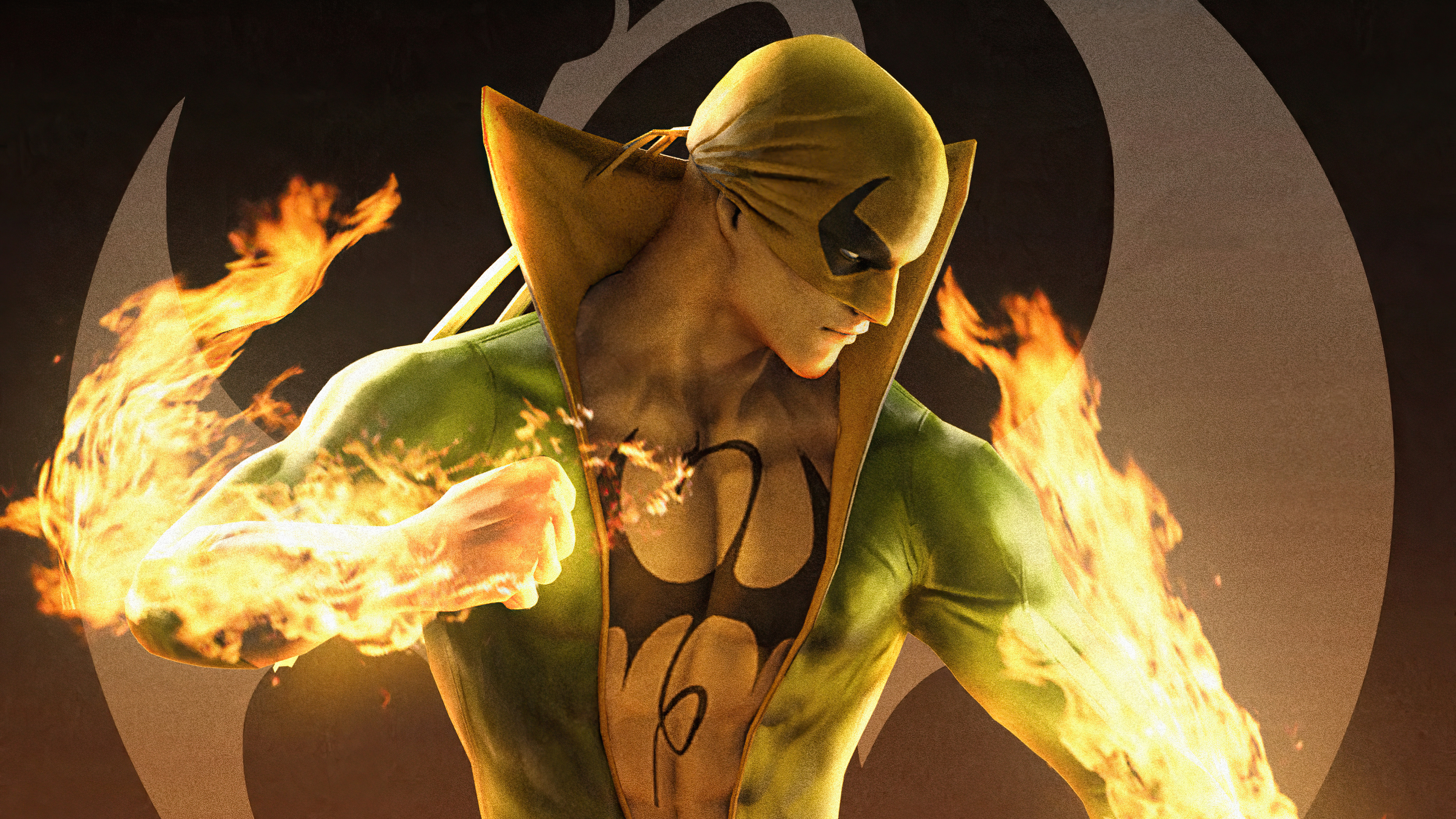 Detail Iron Fist Iphone Wallpaper Nomer 55