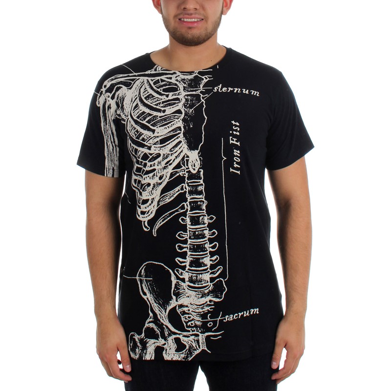 Iron Fist Skeleton Shirt - KibrisPDR