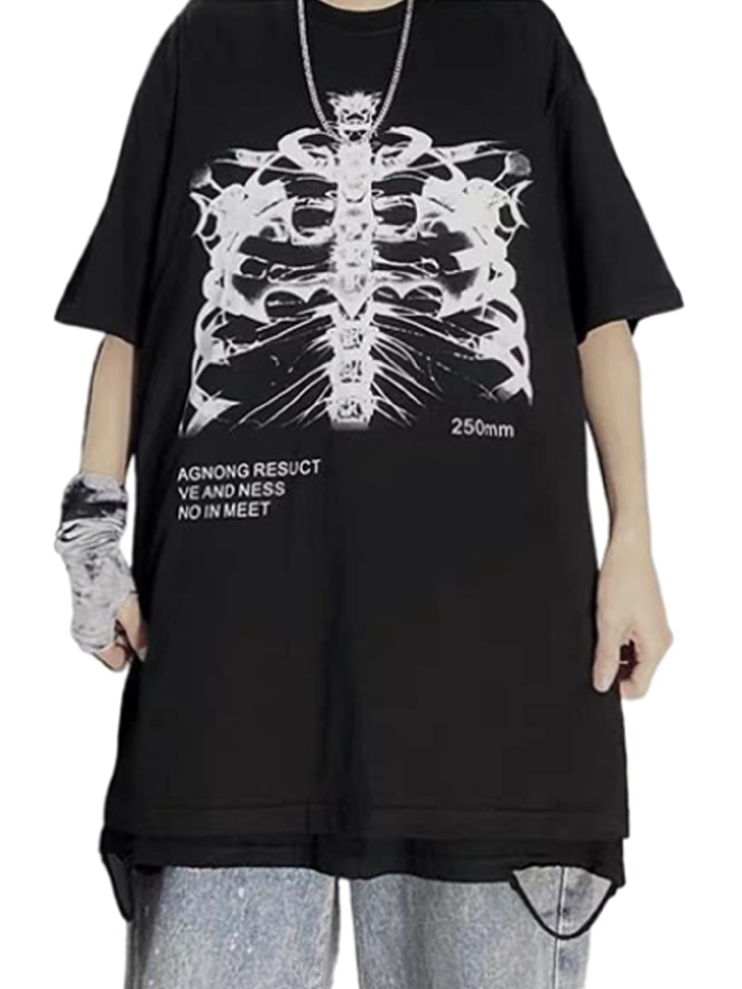 Detail Iron Fist Skeleton Shirt Nomer 40