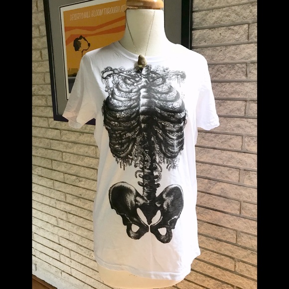 Detail Iron Fist Skeleton Shirt Nomer 44