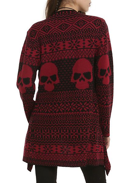 Detail Iron Fist Skull Sweater Nomer 30