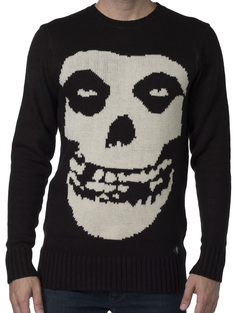 Detail Iron Fist Skull Sweater Nomer 52