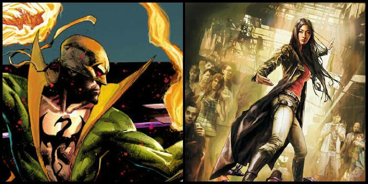 Detail Iron Fist Vs Lady Shiva Nomer 9