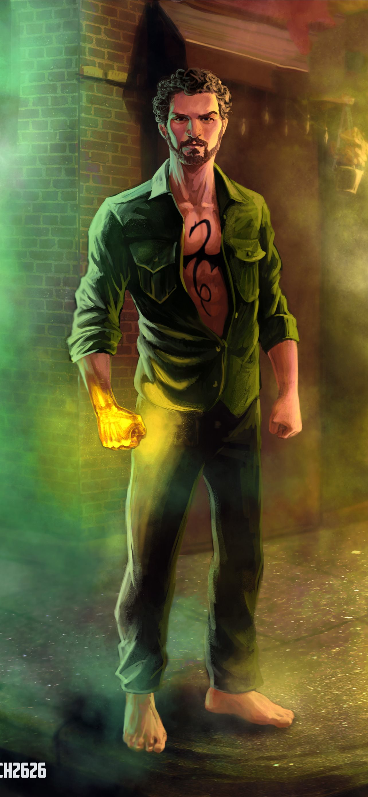 Detail Iron Fist Wallpaper Nomer 27