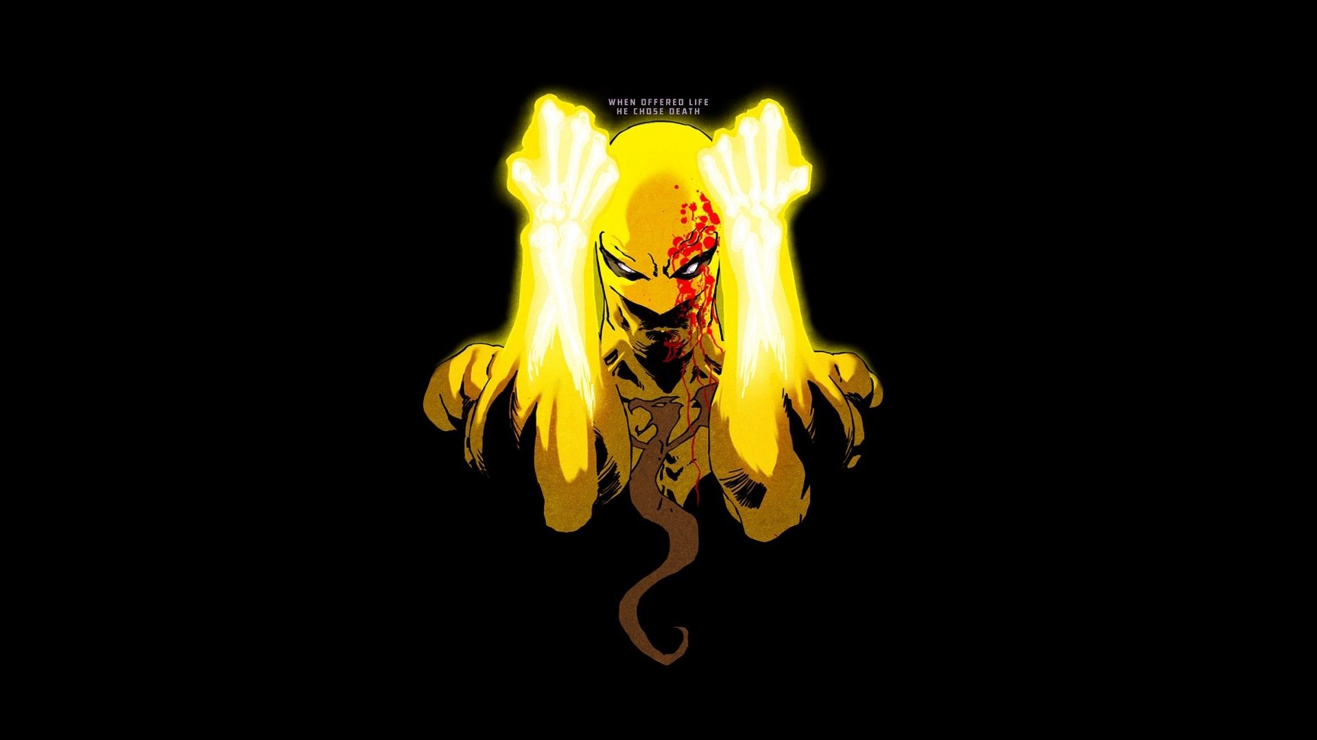 Detail Iron Fist Wallpaper Nomer 4