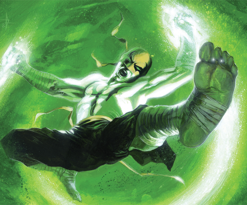 Detail Iron Fist Wallpaper Nomer 57