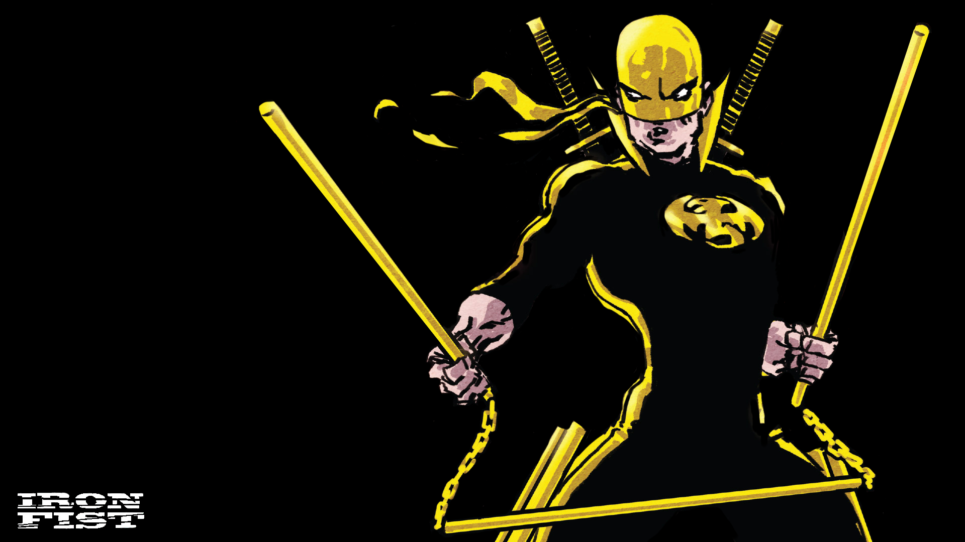 Detail Iron Fist Wallpaper Nomer 7