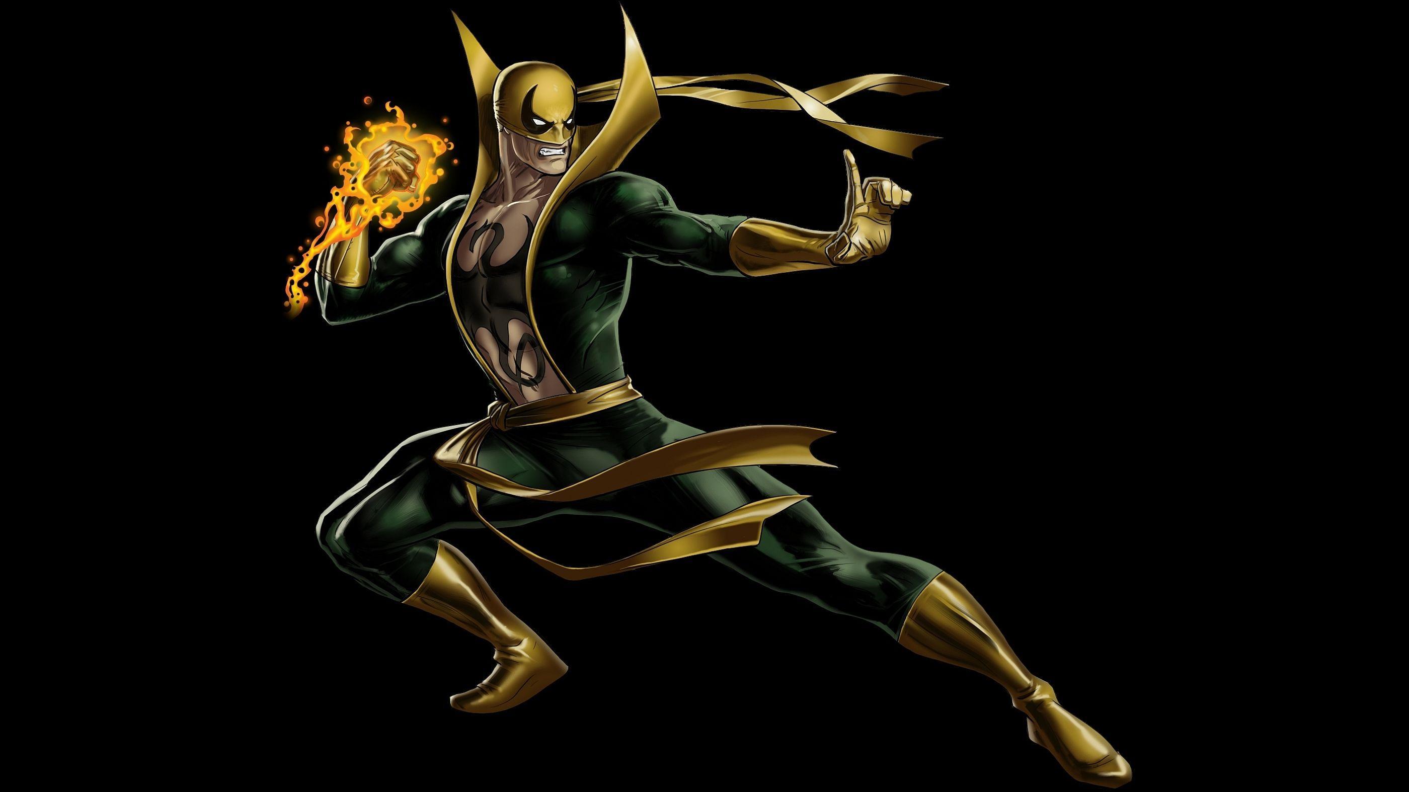 Detail Iron Fist Wallpaper Nomer 10