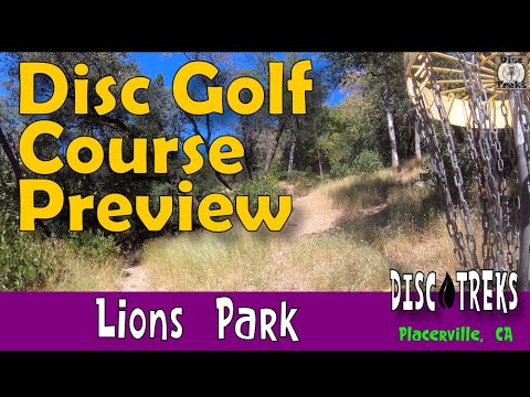 Detail Iron Lion Disc Golf Nomer 42