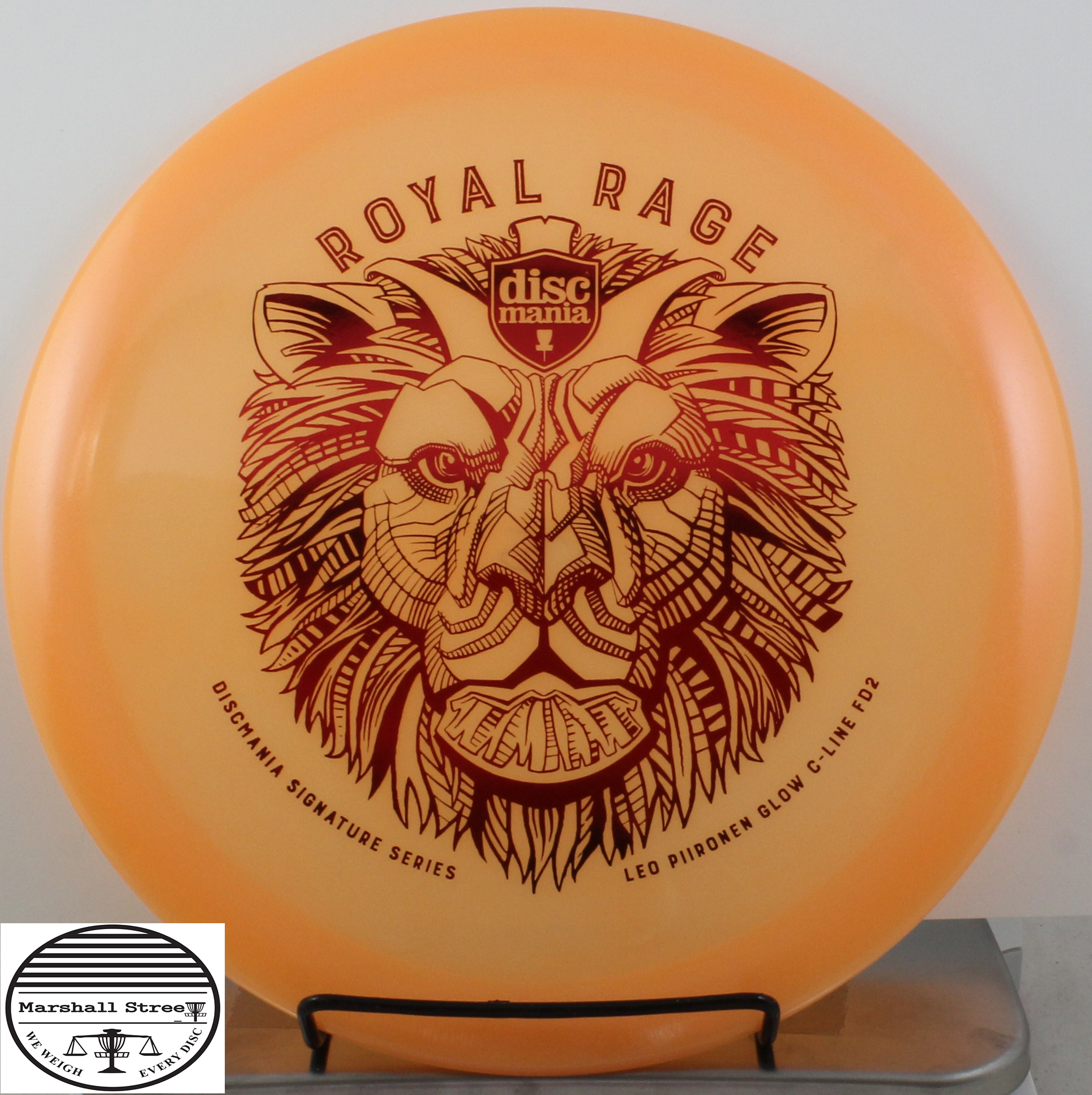 Detail Iron Lion Disc Golf Nomer 50