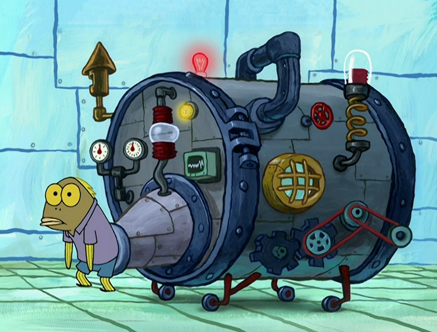 Detail Iron Lung Spongebob Nomer 4