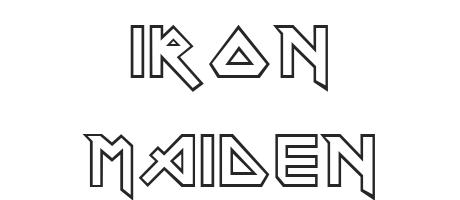 Detail Iron Maiden Font Nomer 11