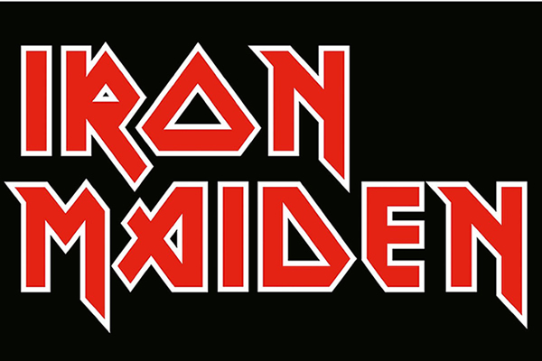 Detail Iron Maiden Font Nomer 13