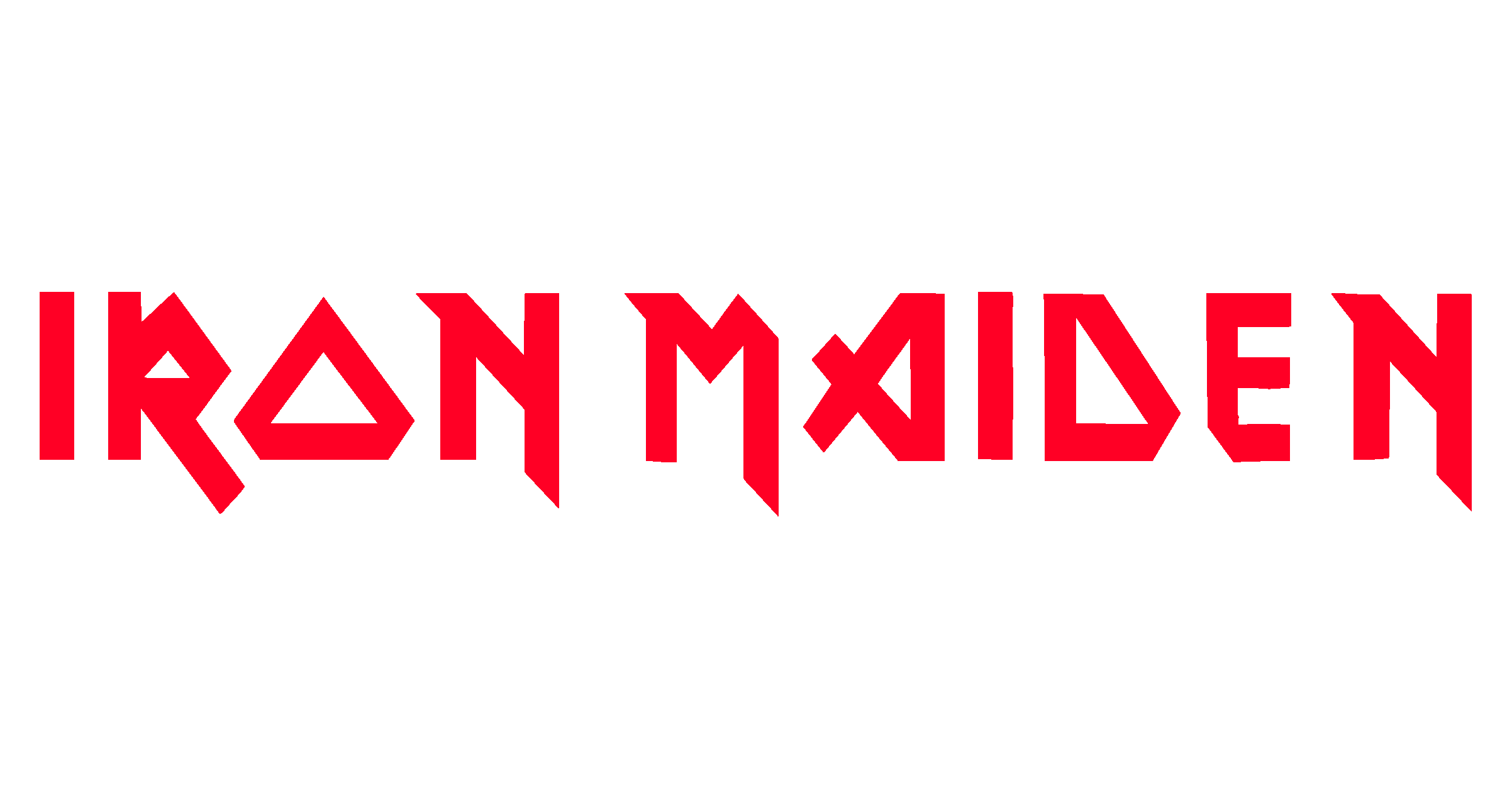 Detail Iron Maiden Font Nomer 42