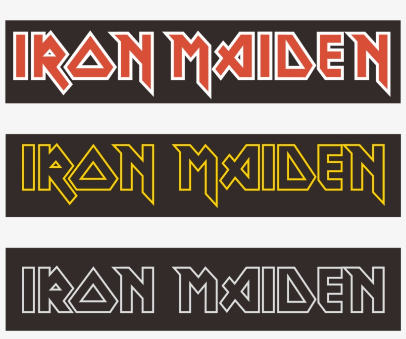 Detail Iron Maiden Logo Png Nomer 12