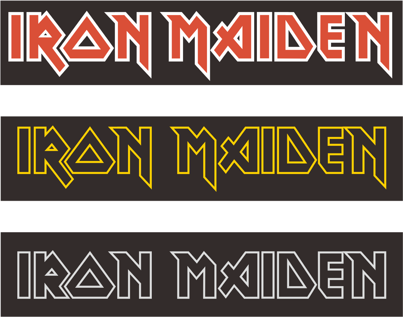 Detail Iron Maiden Logo Png Nomer 18