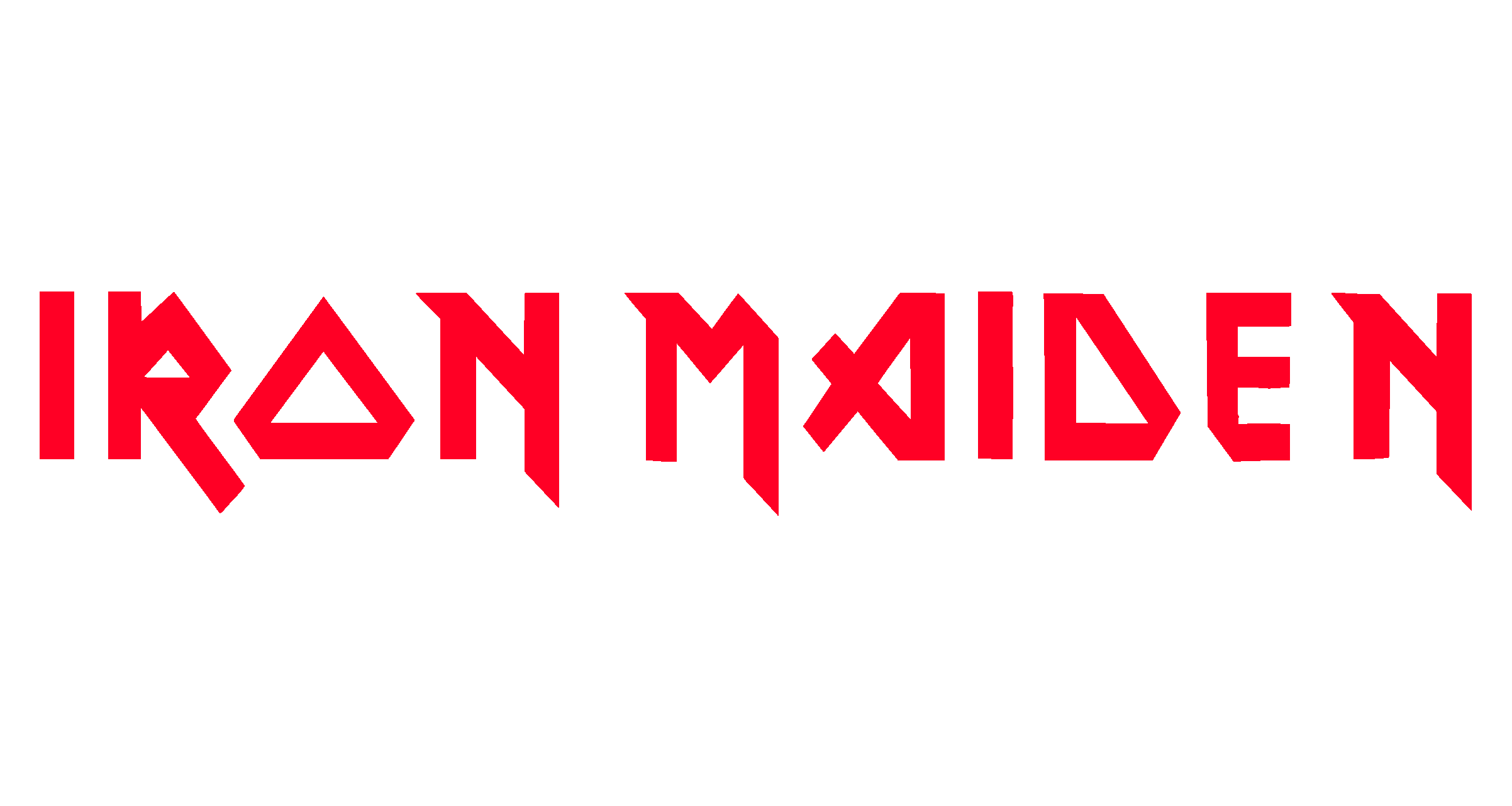 Detail Iron Maiden Logo Png Nomer 3